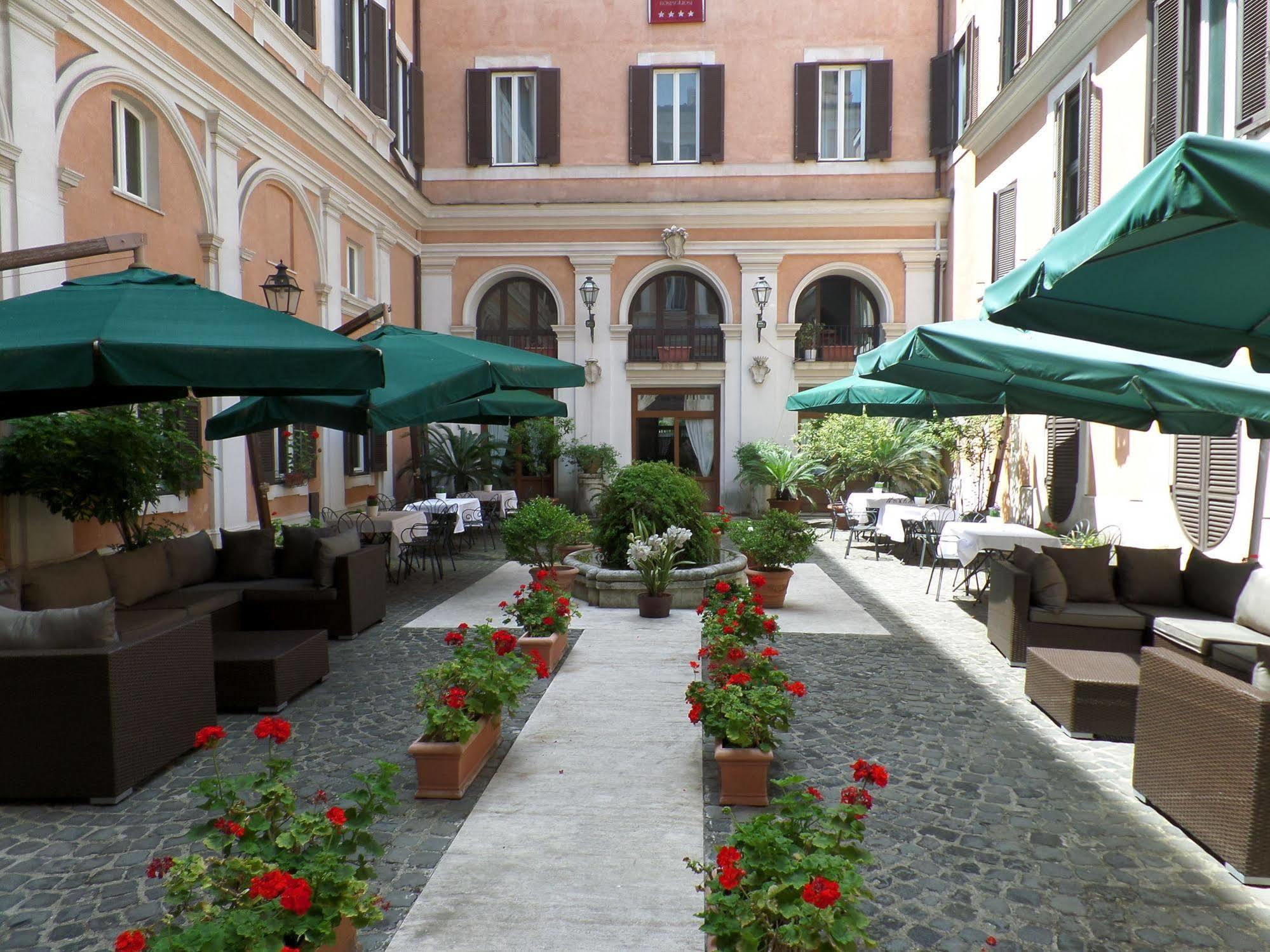 Relais Hotel Antico Palazzo Rospigliosi Rom Exterior foto